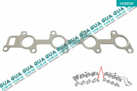 Прокладка выпускного коллектора ( метал )