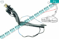 Заливная горловина топливного бака 