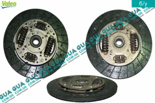 Диск сцепления ( фередо ) D215   