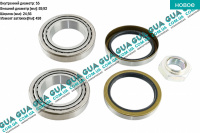 Подшипник ступицы колеса передний ( комплект )