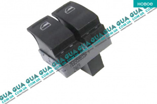 Кнопка стеклоподъемника левой двери VW / ВОЛЬКС ВАГЕН TRANSPORTER V 2003- / ТРАНСПОРТЕР 5 03- 2.0TDI (1968 куб.см.)