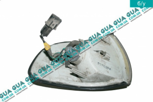 Указатель поворота левый белый поворотник Hyundai / ХЮНДАЙ H100 1993-2000 2.5TD (2477 куб. см.)