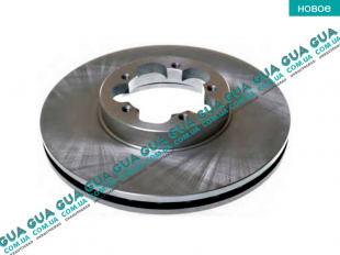 Тормозной диск вентилируемый передний ( 300 мм ) Ford / ФОРД TRANSIT 2006- / ТРАНЗИТ 06- 2.2TDCI (2198 куб.см.)