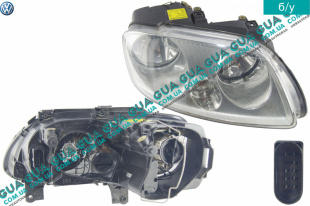 Фара передняя правая ( электрический корректор )   