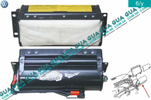 Подушка безопасности AirBag ( пассажир )   