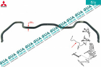 Стабилизатор задний D24 Mitsubishi / МИТСУБИСИ PAJERO III 2000-2006 / ПАДЖЕРО 3 00-06 2.5TD 4WD (2477 куб.см.)