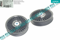 Паразитный / ведущий ролик ремня генератора ( -AC / большой )