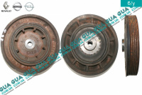 Шкив коленвала демпферный 5 ручейков ( Шкив коленчатого вала )