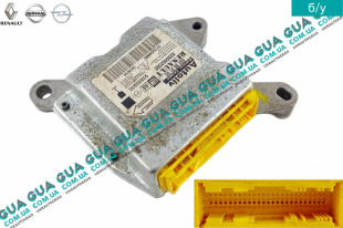 Блок управления подушками безопастности / AirBag модуль   