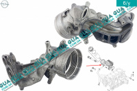 Корпус масляного фильтра