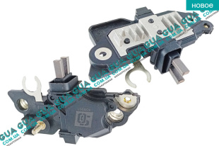 Регулятор напряжения генератора ( шоколадка / реле ) ( под болт )   