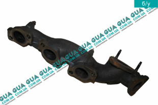 Выпускной коллектор левый Jaguar / ЯГУАР XJ 3.0 V6 D (2993 куб.см.)