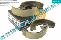 Тормозные колодки ручного тормоза система BREMBO ( 170x42 )