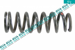 Пружина передняя D16 мм Toyota / ТОЙОТА LAND CRUISER 2000- 3.0D-4D 4WD (2982 куб.см.)