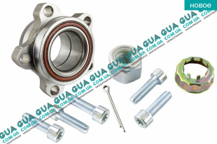 Ступица колеса передняя ( ступичный подшипник )   