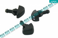 Распылитель омывателя лобового стекла ( форсунка ) 1шт