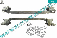Поперечная балка / траверса радиатора ( поперечина бампера ) Renault / РЕНО LAGUNA II / ЛАГУНА 2 2.2DCI (2188 куб.см.),