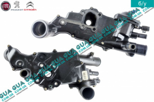 Корпус термостата ( термостат /  тройник )   