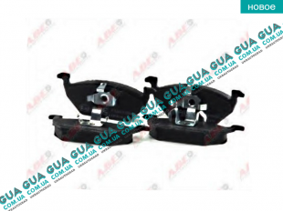 Тормозные колодки передние Seat / СЕАТ IBIZA V 2017 - 1.6TDI (1598 куб.см.)