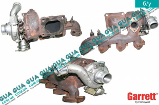 Турбина ( Компрессор наддува , турбокомпрессор ) Ford / ФОРД GALAXY 2006- / ГАЛАКСИ 06- 1.8TDCI (1753 куб.см.)