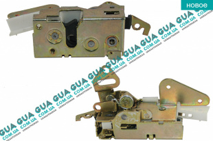 Замок задней двери правый с 97-00 Ford / ФОРД TRANSIT 1985-2000 / ТРАНЗИТ 85-00 2.5D (2496 куб.см.)