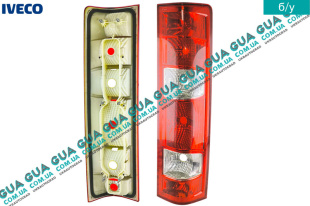 Фонарь задний правый   