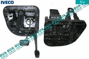 Блок педалей тормоз / педаль газа под трос   