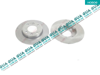 Тормозной диск задний Ford / ФОРД CONNECT 2002-2013 / КОННЕКТ 02-13 1.8 V16 (1796 куб.см)