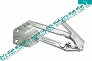 Петля капота левая   