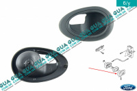 Ручка двери внутренняя правая Ford / ФОРД ESCORT 1992-1995 / ЭСКОРТ 92-95 1.3 (1299 куб. см.)