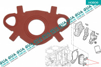 Прокладка масляного радиатора ( теплообменника )