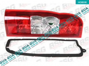 Фонарь задний левый   