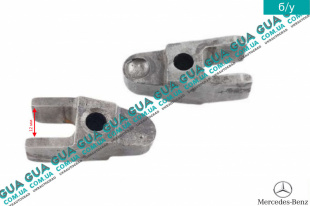 Бугель крепления форсунки ( зажым / держатель )   