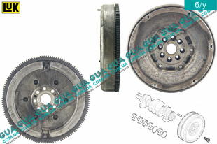Маховик сцепления демпферный D235мм    