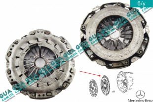 Корзина сцепления D230   