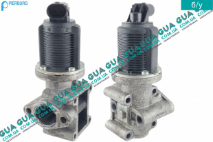 Клапан возврата ОГ / Клапан рециркуляции выхлопных газов / Клапан EGR / ЕГР    