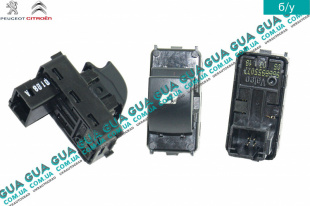 Кнопка стеклоподъемника левой двери   