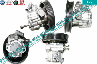 Насос гидроусилителя руля ( ГУР / гидроусилитель руля)   