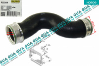 Патрубок интеркулера правый ( к радиатору ) 04-