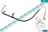 Шланг / патрубок гидроусилителя высокого давления ( трубка ГУРа )