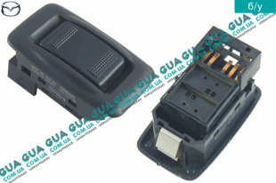 Кнопка стеклоподъемника задней двери Mazda / МАЗДА 323 F 1998-2004 1.5 16V (1498 куб.см. )
