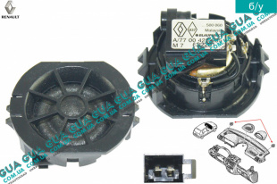Динамик передней панели / торпеды   