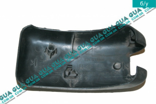 Молдинг ( накладка ) нижней петли задней правой двери Renault / РЕНО MASCOTT 2004-2010 / МАСКОТ 04-10 3.0TDI (2953 куб.см.)