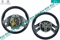 Руль под AirBag ( рулевое колесо )  Citroen / СИТРОЭН C4 PICASSO 2006-2013 / С4 ПИКАССО 1.6HDI (1560 куб. см.)