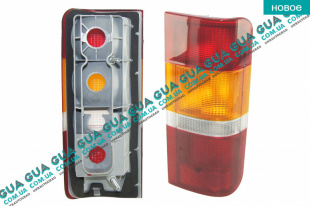 Фонарь задний правый ( без платы )   