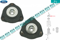 Опора / подушка амортизатора переднего ( проставка пружины верхняя )