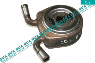 Масляный радиатор ( масляный охладитель / теплообменник )   