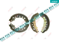 Тормозные колодки задние ( барабанные )