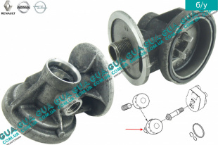 Корпус масляного фильтра   