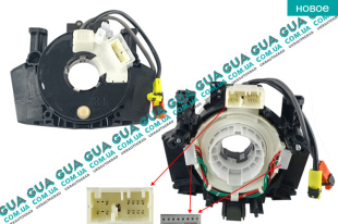 Шлейф AIRBAG Nissan / НИССАН X-Trail T31 / ИКС-ТРЭЙЛ Т31 2.0dCi (1995 куб. см.)